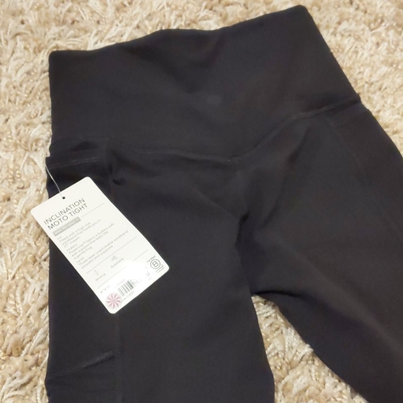 NWT Athleta Inclination Moto Tight - Picture 8 of 10